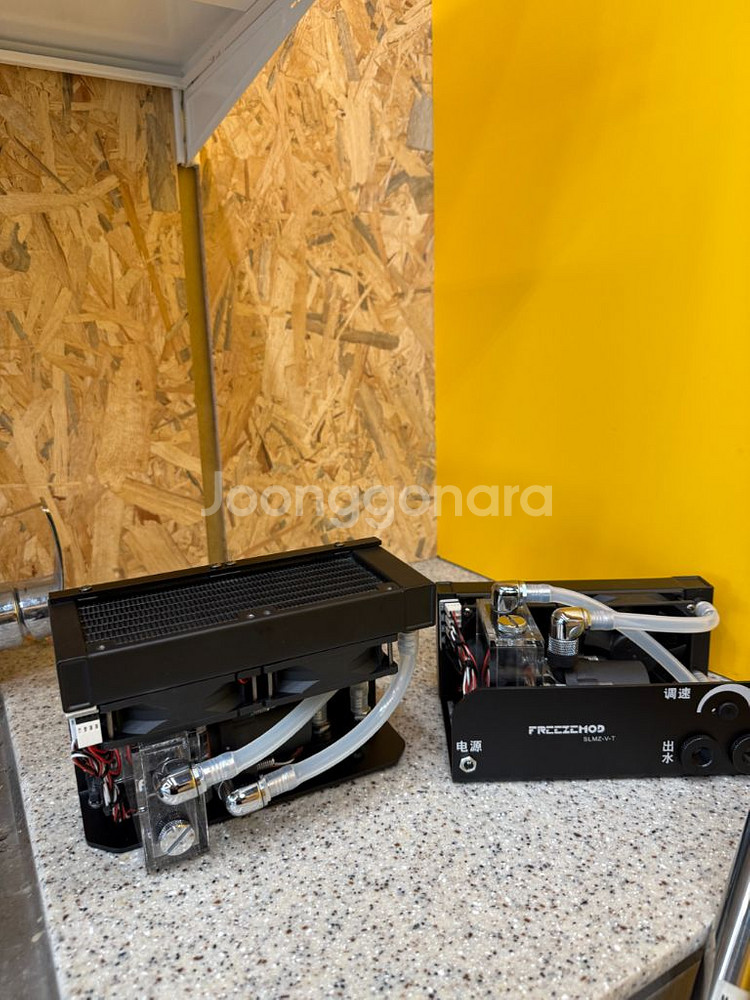 FREEZEMOD 수냉쿨러 산업용(3d프린터 등) 새제품--1