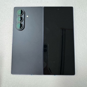 거의새상급 갤럭시Z폴드7 256기가 제트블랙 공기계 중고폰 업무폰 게임폰 서브폰 택배퀵가능