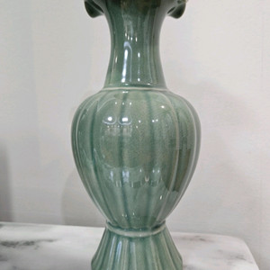 [백화점 상품] 청자 도자기 꽃병