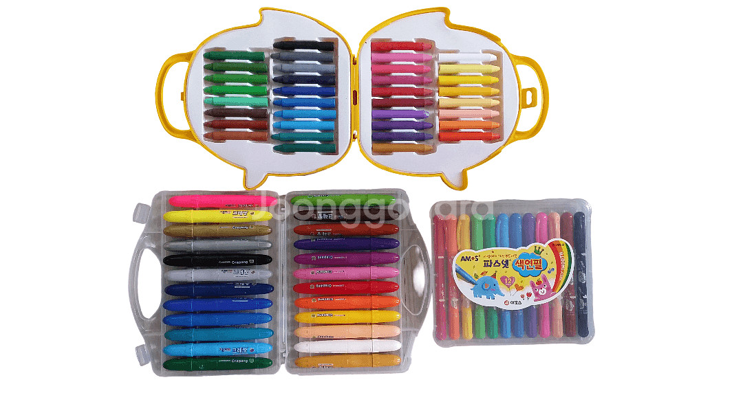 어린이 학용품 메탈 샤파, 무당벌레 미니 청소기, 싸인펜 색연필, 줄넘기, 동아 크레파스 토루 키즈--9