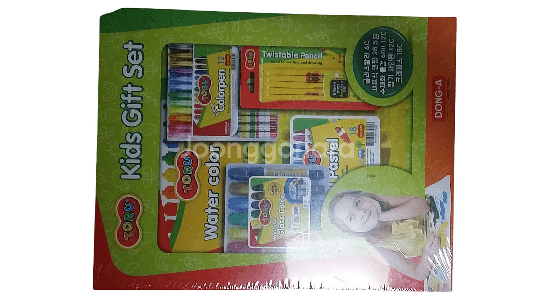 어린이 학용품 메탈 샤파, 무당벌레 미니 청소기, 싸인펜 색연필, 줄넘기, 동아 크레파스 토루 키즈--7