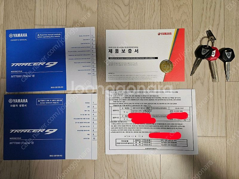 트레이서 9 21년식 옵션 다수 1대 차주--5