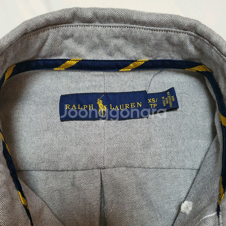 폴로 랄프로렌 빈티지 옥스포드 셔츠--3