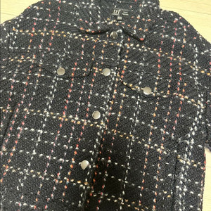 자라 트위드 자켓