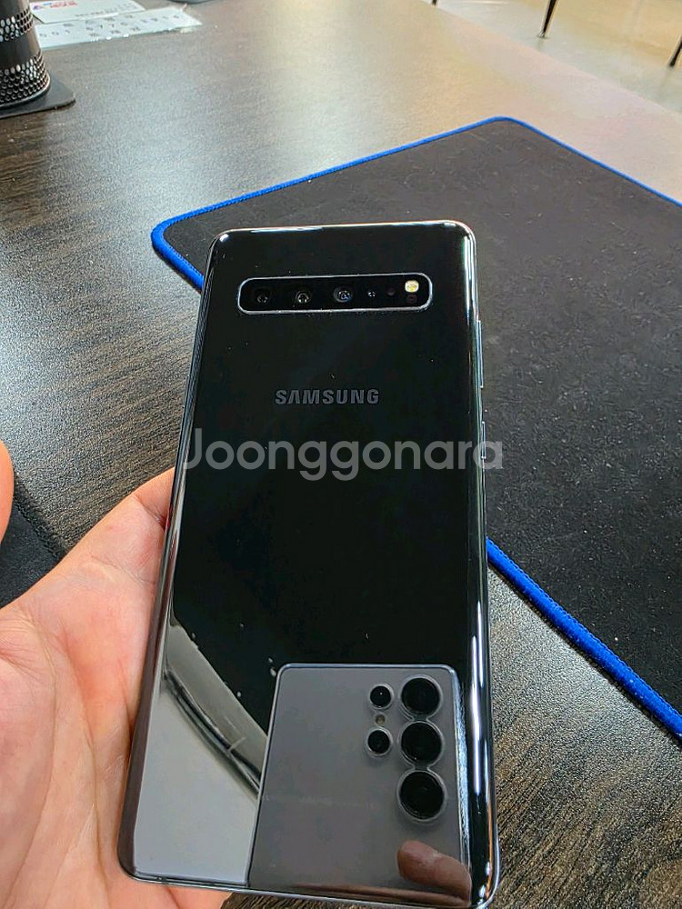 갤럭시S10 5G 256G 무잔상 가성비 중고폰--0