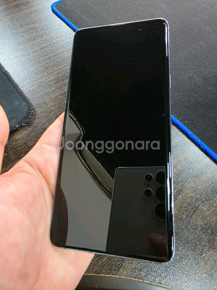 갤럭시S10 5G 256G 무잔상 가성비 중고폰--5