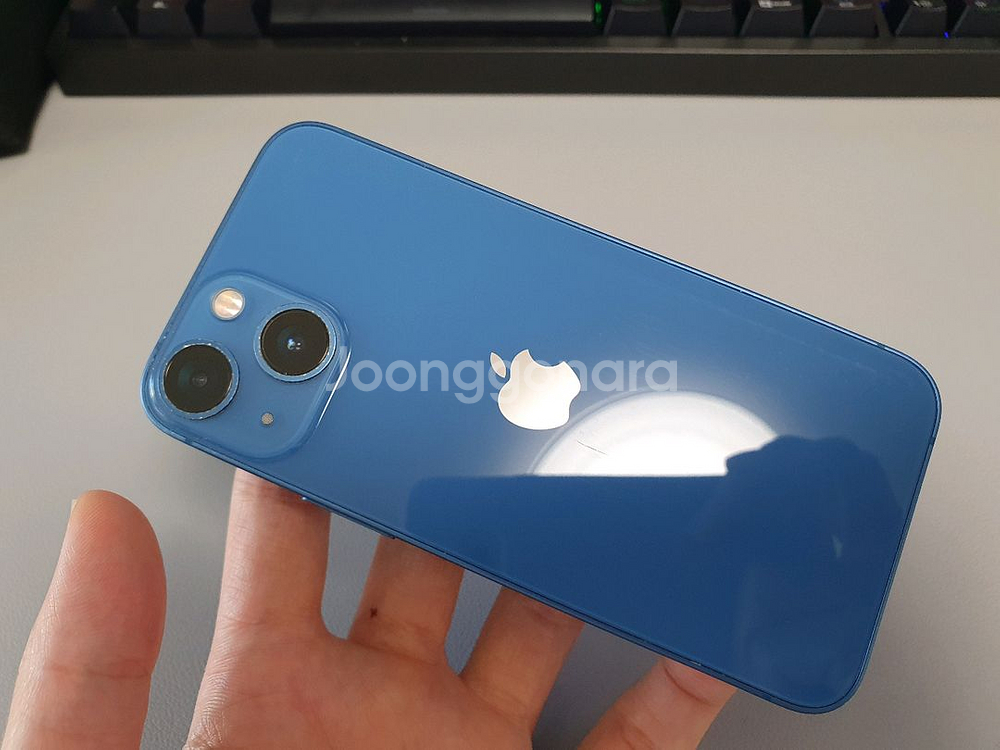 아이폰13 미니 / 128GB / 블루--3