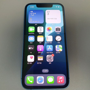 아이폰13 미니 / 128GB / 블루