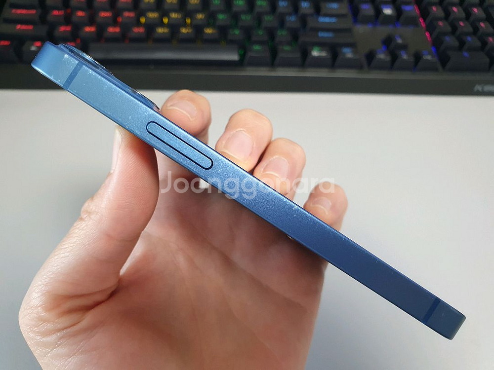 아이폰13 미니 / 128GB / 블루--8