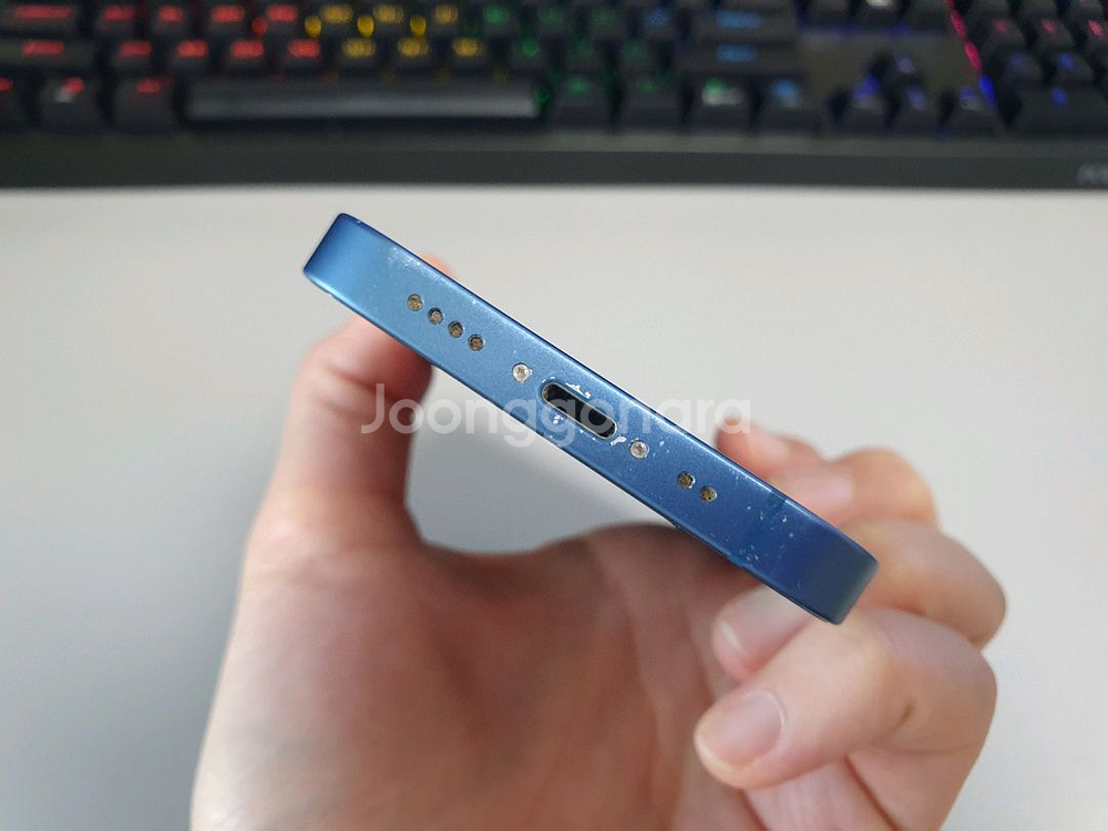 아이폰13 미니 / 128GB / 블루--9