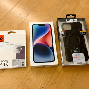 아이폰14 플러스, 512gb/블루, 자급제 (신동품)