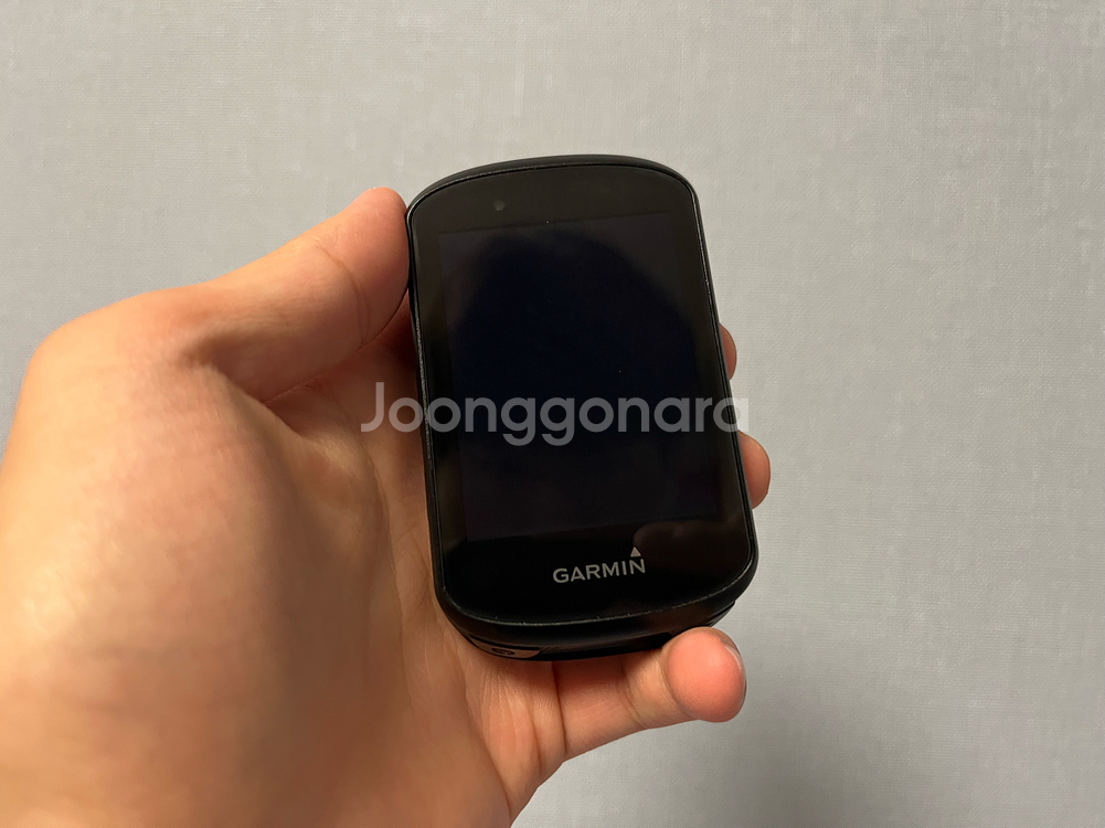 가민 엣지 530 자전거 속도계--0