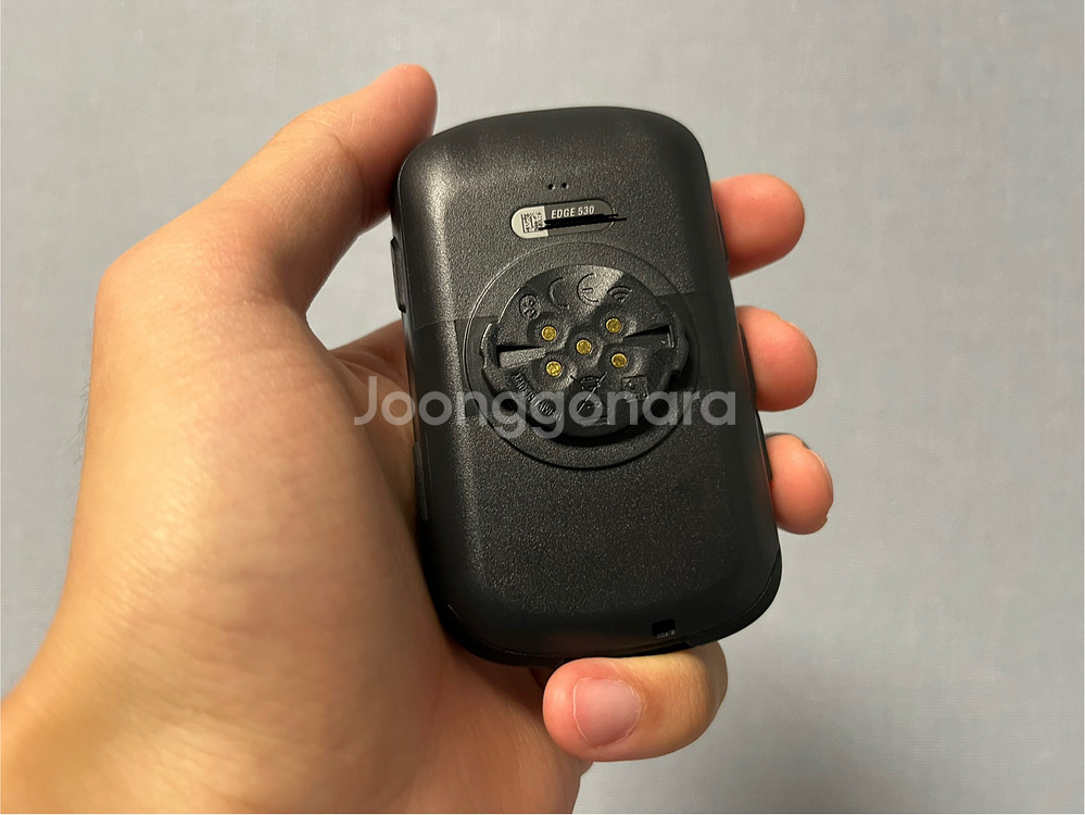 가민 엣지 530 자전거 속도계--1