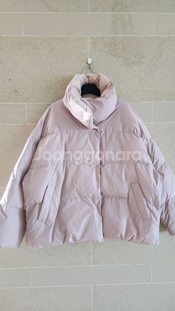 롯데홈쇼핑 여성 에코 다운ㅡ새상품--0