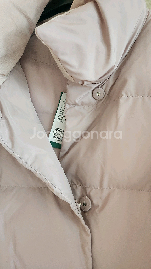 롯데홈쇼핑 여성 에코 다운ㅡ새상품--3