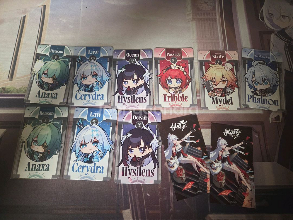 붕괴 스타레일,붕괴3rd 호요랜드 포토카드 판매--0