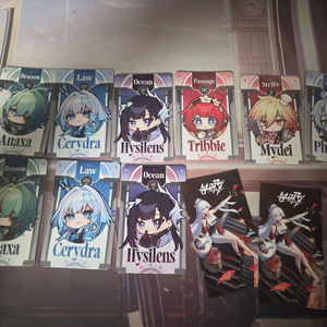 붕괴 스타레일,붕괴3rd 호요랜드 포토카드 판매