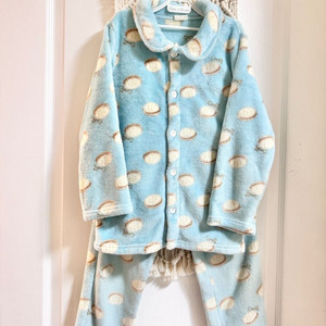 앙떼떼 유아 아동 키즈 주니어 비스킷 극세사 수면 잠옷 파자마 130