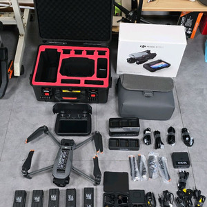 DJI 매빅3프로 드론 풀세트 rc pro