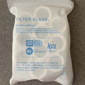 닥터피엘 주방형 코브라 녹물필터 10개입 호완용