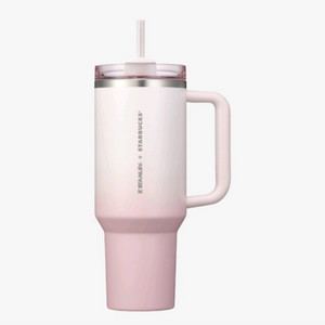 스타벅스 스탠리 핑크 켄처 텀블러 새상품