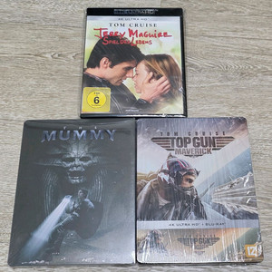 탑건 매버릭 스틸북 외 블루레이 일괄 판매