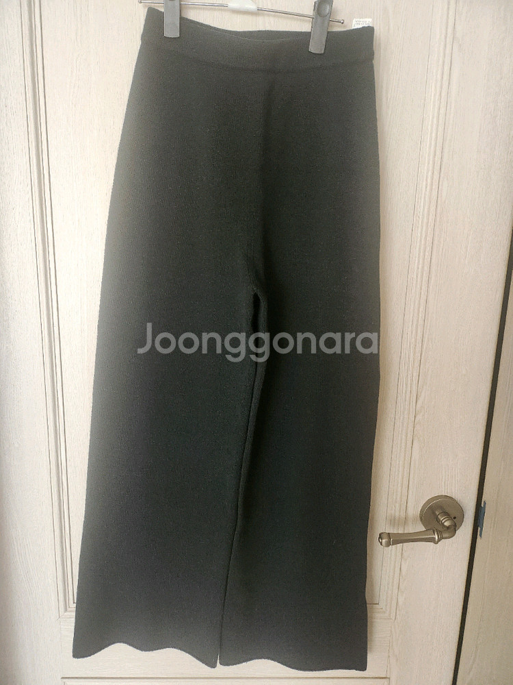 더캐시미어니트팬츠 타임 마인 시스템 랑방 sjsj 한섬--0