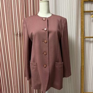 수입 빈티지 브라운 new wool 100% 울 자켓