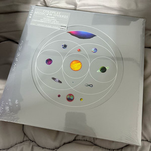 COLDPLAY LP 9집 Music of the Spheres 한정판
