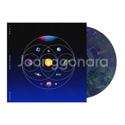 COLDPLAY LP 9집 Music of the Spheres 한정판--3