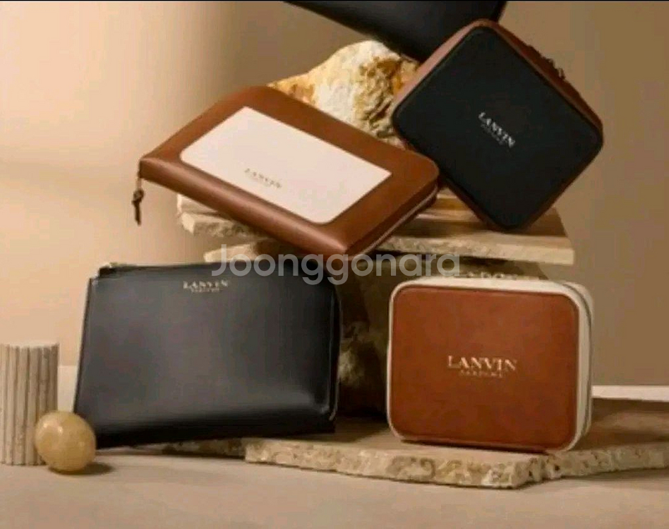 터키항공 비지니스 랑방 어메니티 파우치--2