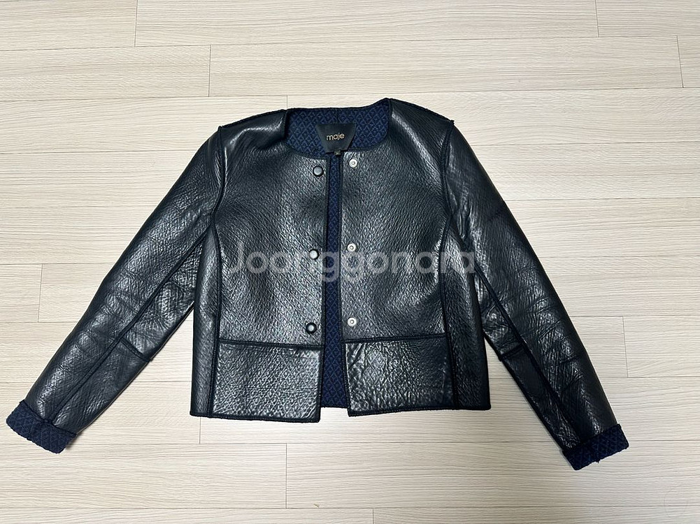 마쥬 양가죽 자켓 36--0