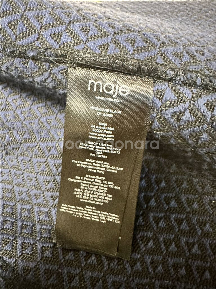 마쥬 양가죽 자켓 36--3