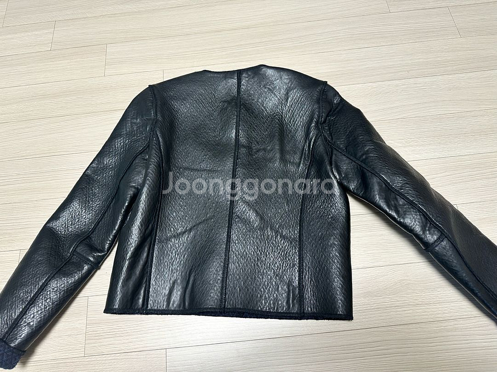마쥬 양가죽 자켓 36--2