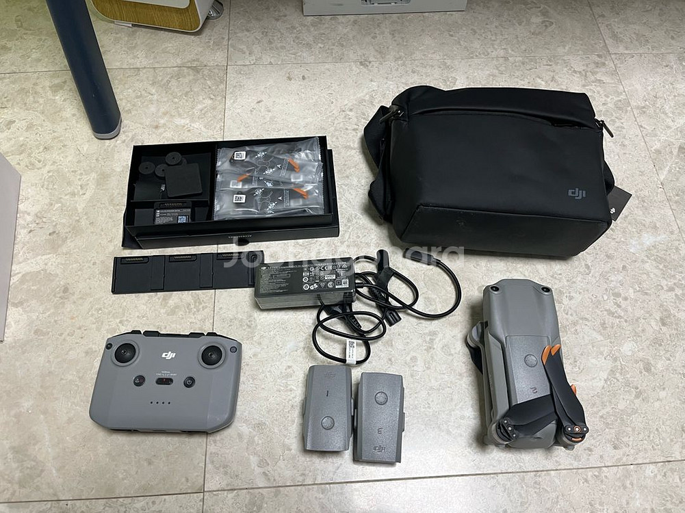 DJI AIR 2S 콤보 드론 세트--1