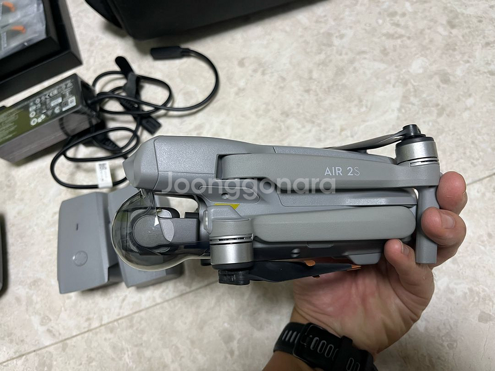 DJI AIR 2S 콤보 드론 세트--6