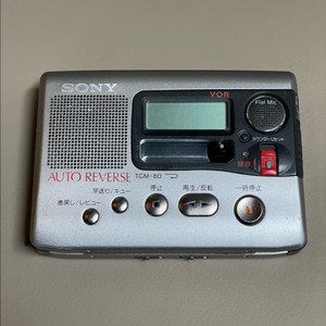 소니 SONY TCM-80 워크맨 녹음기