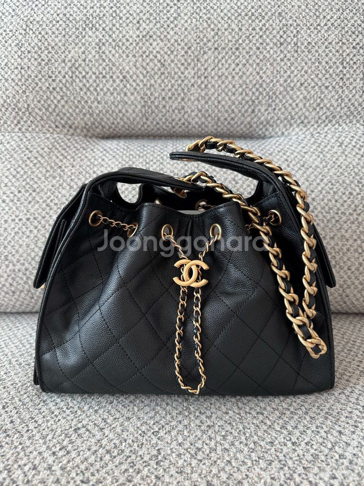 퀼팅 체인백 25백--0