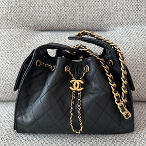 퀼팅 체인백 25백