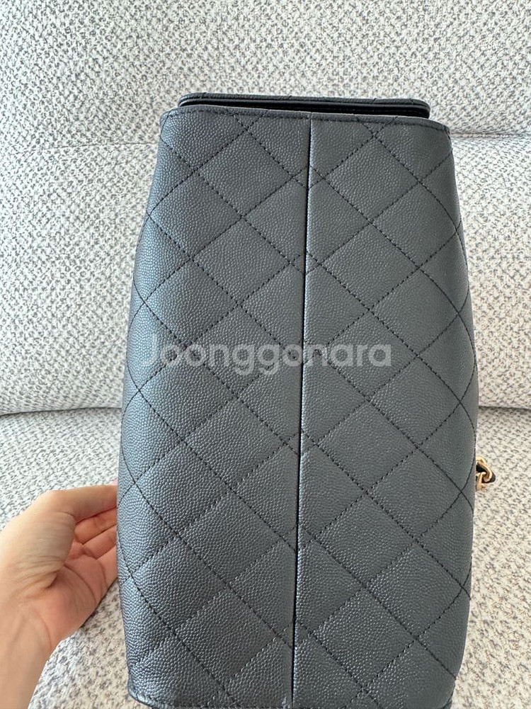 퀼팅 체인백 25백--2