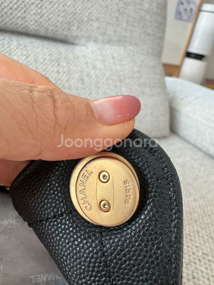 퀼팅 체인백 25백--3