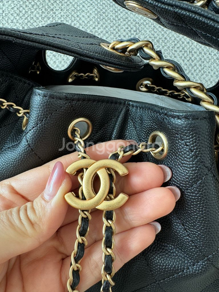 퀼팅 체인백 25백--4