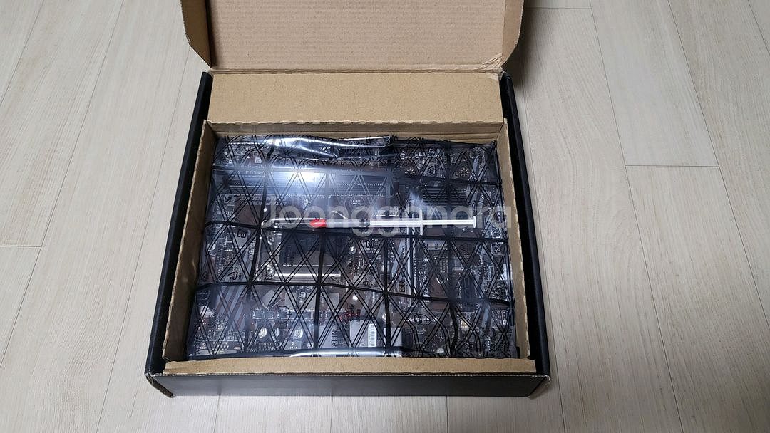 H410M-A PRO 메인보드 새제품--1