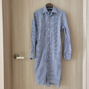 폴로 랄프로렌 스트라이프 셔츠 원피스