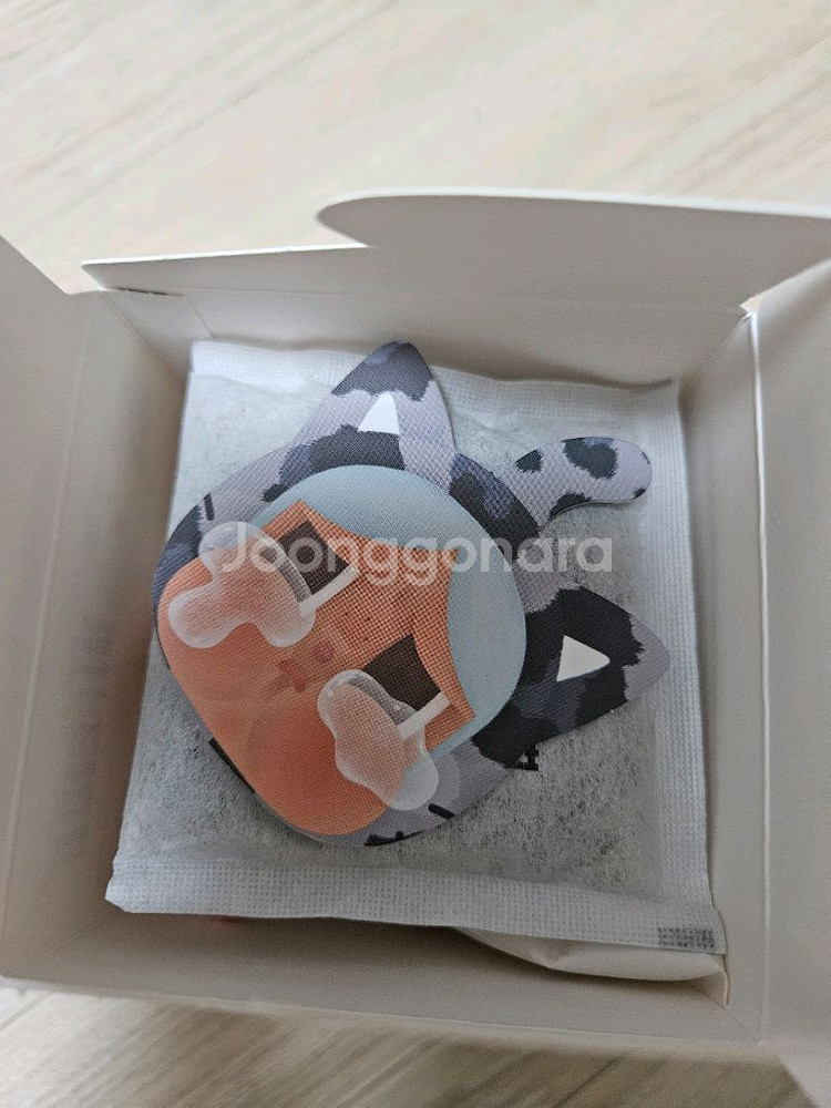 (원가)팝마트 정품 크라이베이비 표범냥이 원가양도합니다!--1