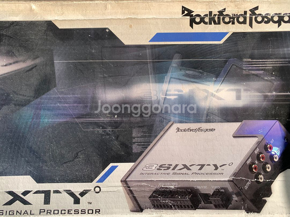 로크포드 포스게이트 3sixty 시그널 프로세서 판매--0