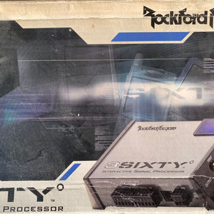 로크포드 포스게이트 3sixty 시그널 프로세서 판매