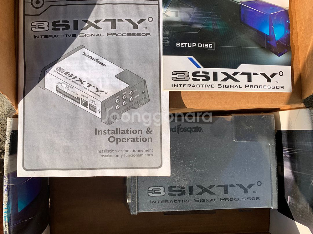 로크포드 포스게이트 3sixty 시그널 프로세서 판매--1