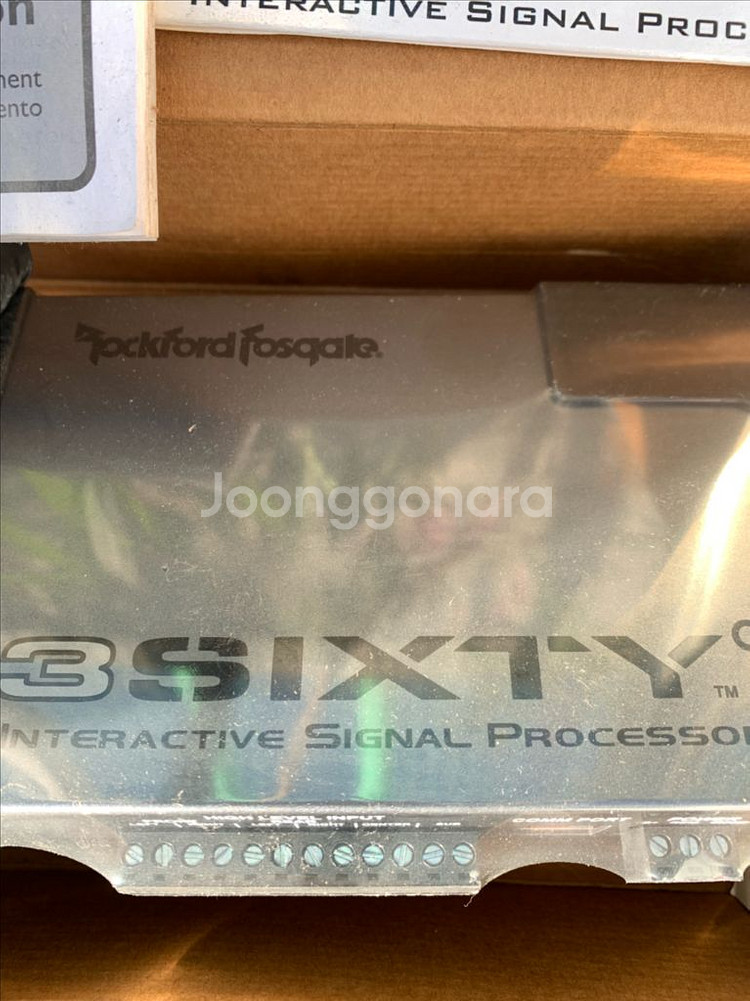 로크포드 포스게이트 3sixty 시그널 프로세서 판매--2