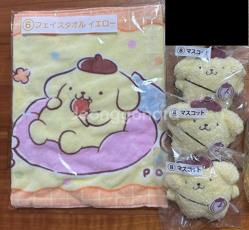 산리오 제일복권 아타리 쿠지 시나몬롤 태닝키티 멜로디 피아노 폼폼푸린--5